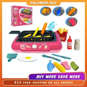 Gourmet Cooking Box toys, gift for boys and girls