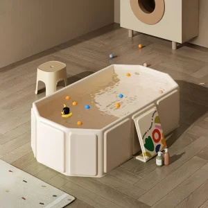 Baby Bath Tub with Drain Outlet
