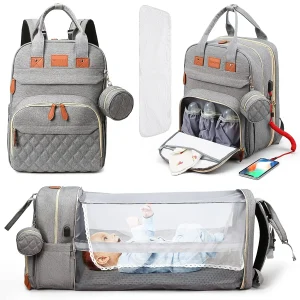 3 In 1 Diaper Bag Backpack