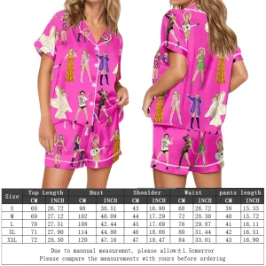 Girls Pajamas Set