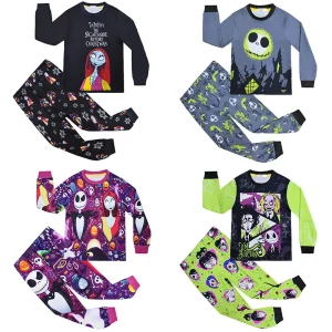 Nightmare Before Christmas Pajama Sets