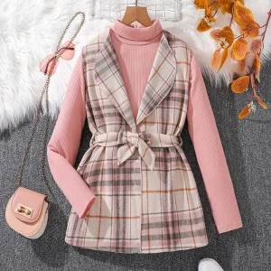 Girls Spring Autumn Outfit for 8-12 Years Old
