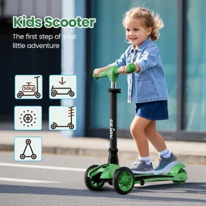 Kick Scooter for Kids